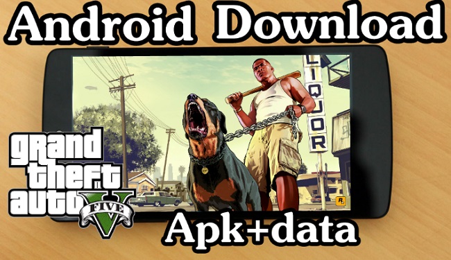download game gta 5 android 90 mb